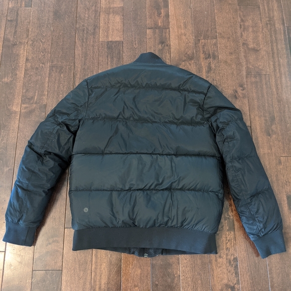 Lululemon Roam Far Wool Bomber *Reversible - Picture 4 of 5